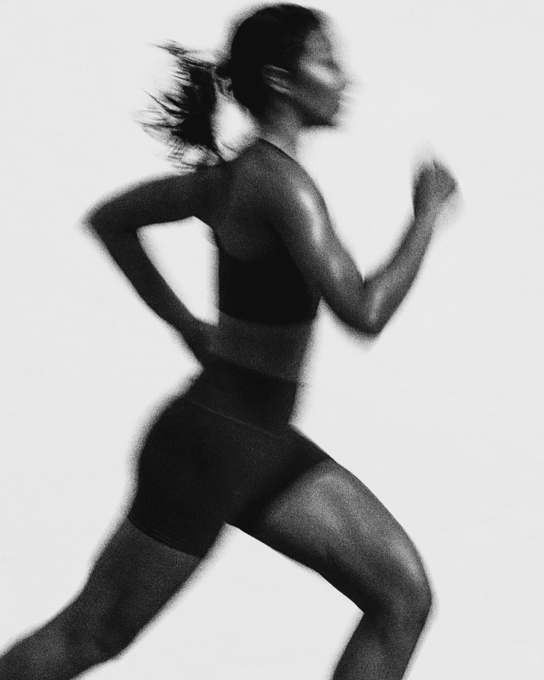 Atleta corriendo